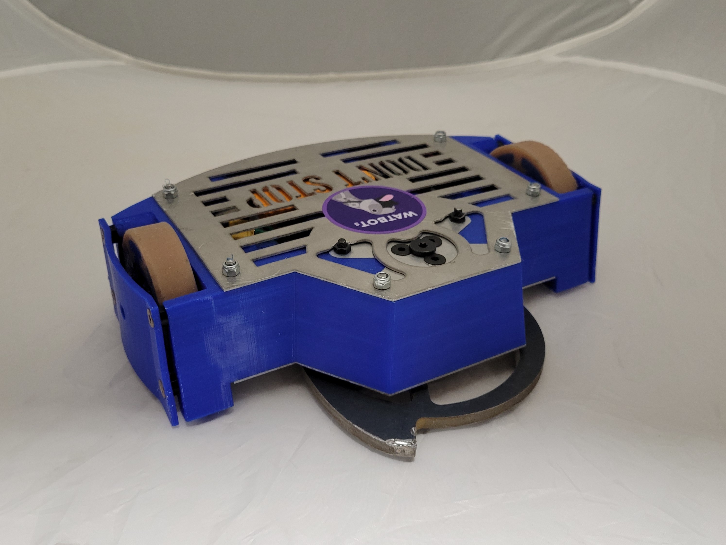 3 lb Undercutter Combat Robot